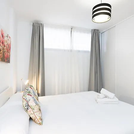 Ocean View & Pool Cristianos Summerland 公寓 洛斯克里斯蒂亚诺斯