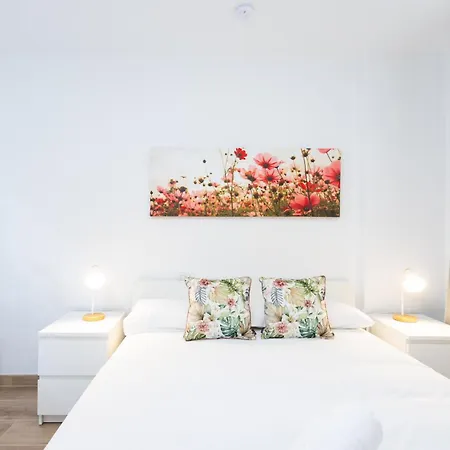 公寓 Ocean View & Pool Cristianos Summerland 洛斯克里斯蒂亚诺斯