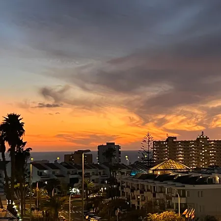 公寓 Ocean View & Pool Cristianos Summerland