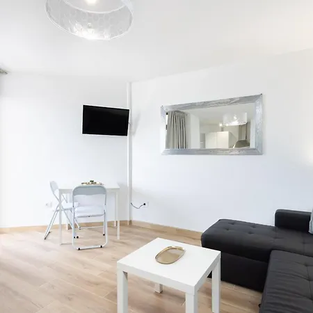 דירה Ocean View & Pool Cristianos Summerland לוס כריסטיאנוס