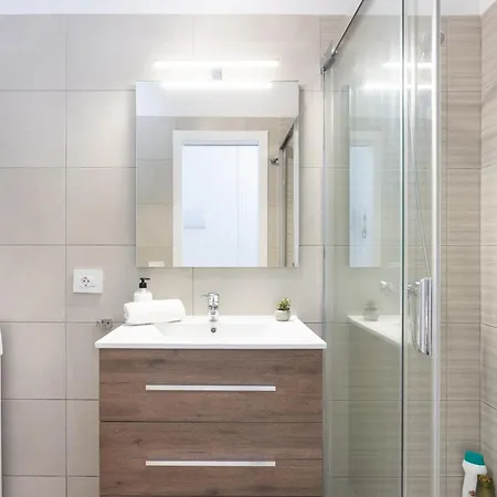 Ocean View & Pool Cristianos Summerland דירה לוס כריסטיאנוס