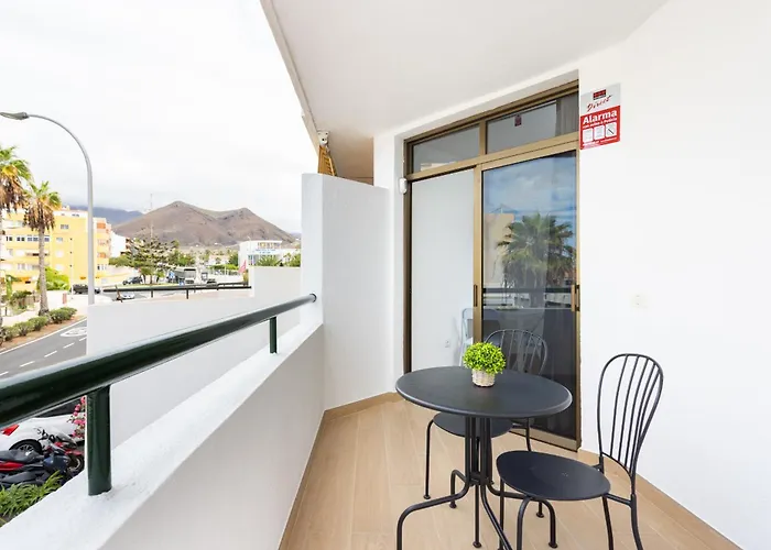 Ocean View & Pool Cristianos Summerland Appartement