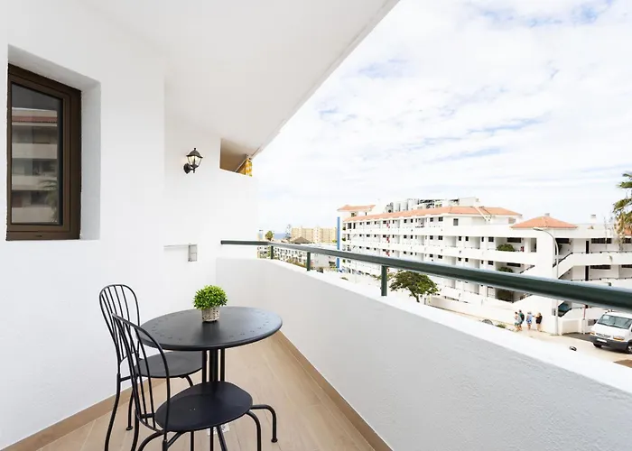 Appartement Ocean View & Pool Cristianos Summerland Los Cristianos (Tenerife)