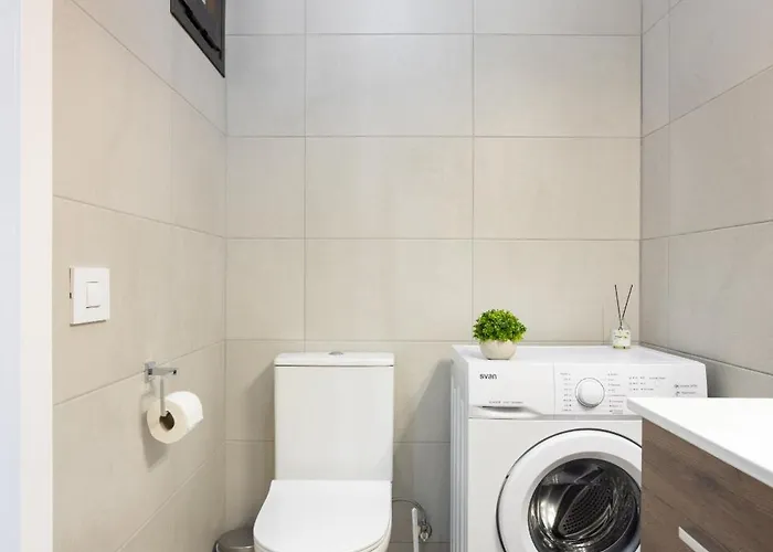 Ocean View & Pool Cristianos Summerland Appartement *