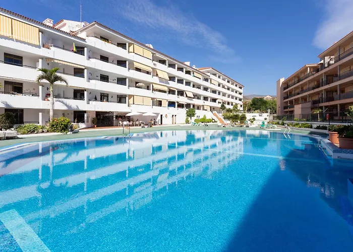 Ocean View & Pool Cristianos Summerland Appartement