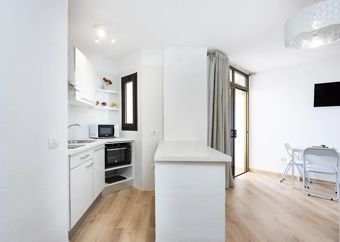 Appartement Ocean View & Pool Cristianos Summerland