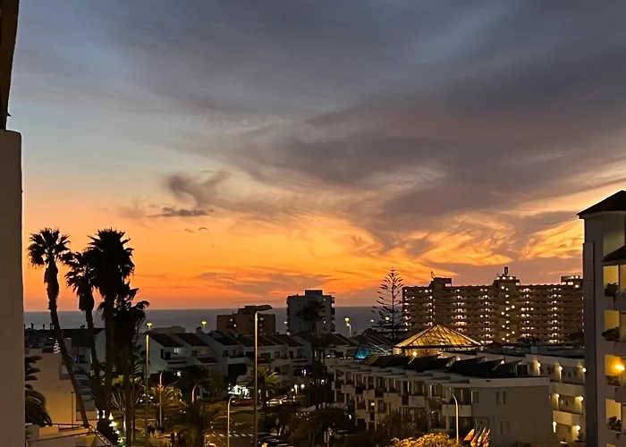 Appartement Ocean View & Pool Cristianos Summerland