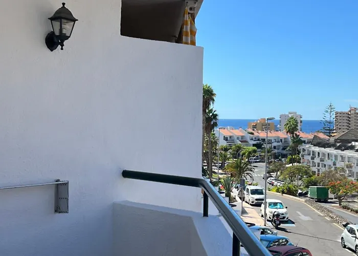 Appartement Ocean View & Pool Cristianos Summerland *